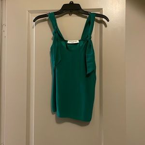 Green Amanda Uprichard Top